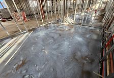 Строительство офиса 600 м2 в каркасном строении из сэндвич панелей